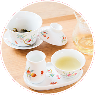 種類豊富な台湾・中国茶