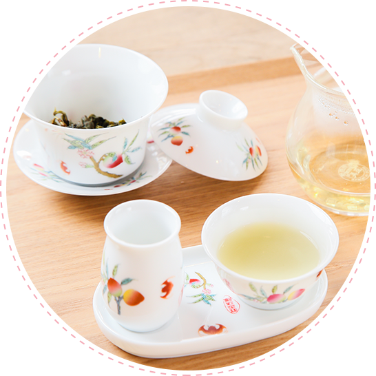 種類豊富な台湾・中国茶